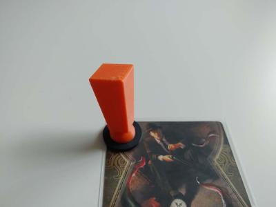 Exclamation Mark Attention Marker (Arkham Horror LCG)
