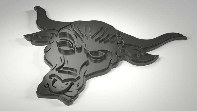 The Rock Bull Logo