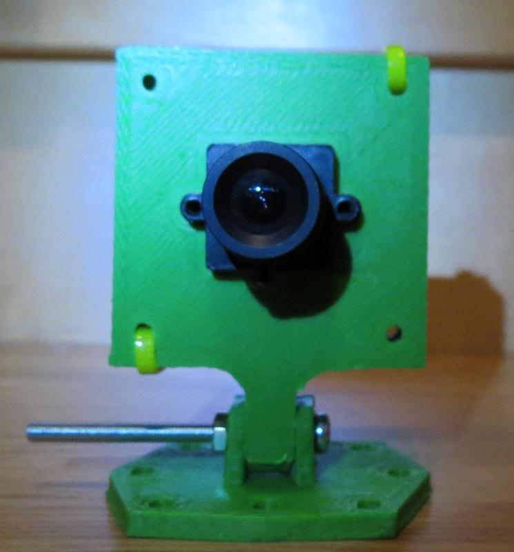 CCTV camera house