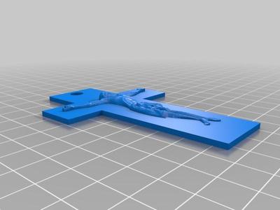 Crucifix - printable