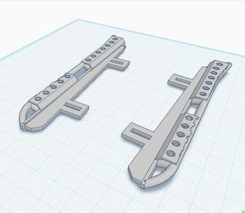 Custom rock slider fot mn128 mn86ks