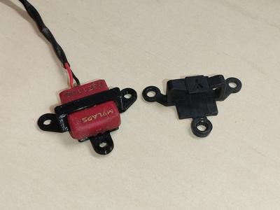 AMB Mylaps RC4 transponder Mount - exactly as original but reinforced