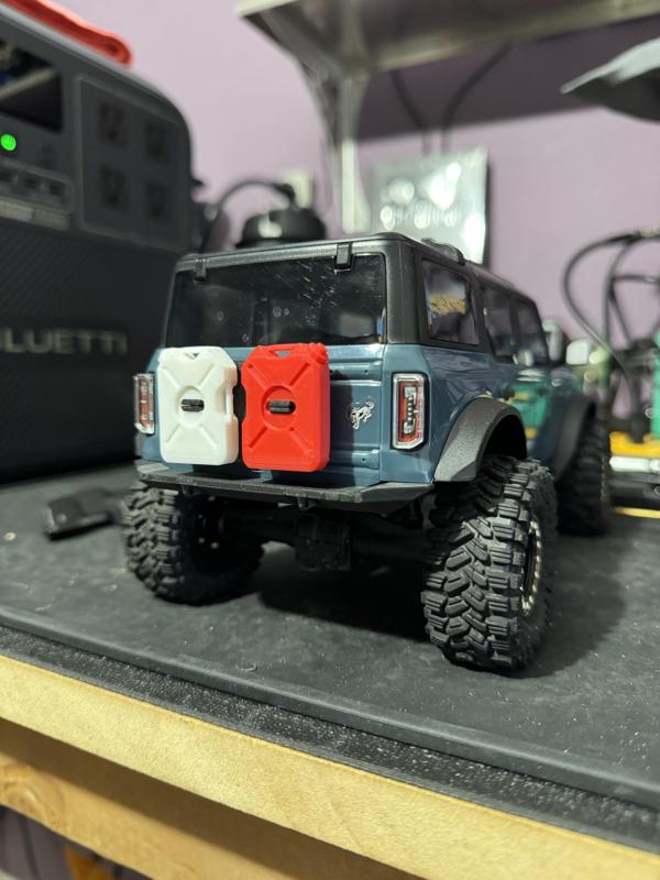 TRX4M Bronco Spare Tire Delete