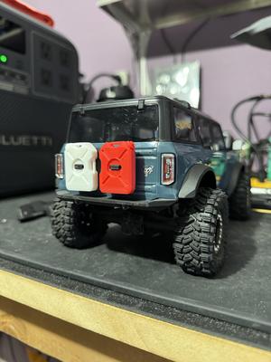 TRX4M Bronco Spare Tire Delete