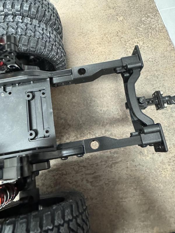 CEN F450 rear extension 55 mm