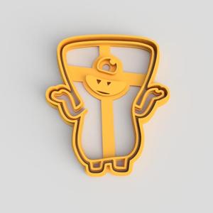 uglydolls cookie cutter