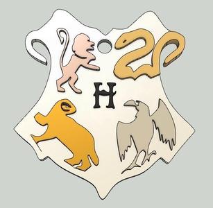 Harry Potter Pendant