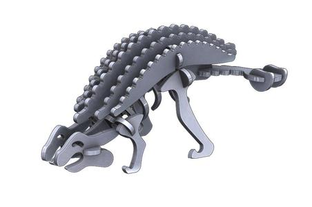 Ankylosaurus Classic Puzzle