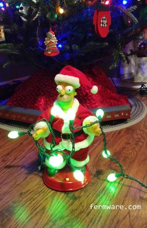 Hop Christmas Light Cover