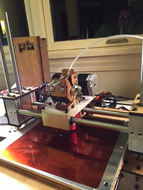 Wades adapter plate for Printrbot Plus Z-X Upgrade