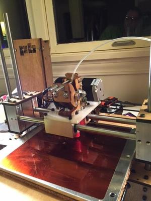 Wades adapter plate for Printrbot Plus Z-X Upgrade