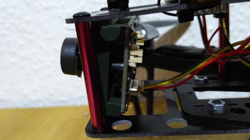 FPV Cam Adapter 10°/degree 250 Quad 