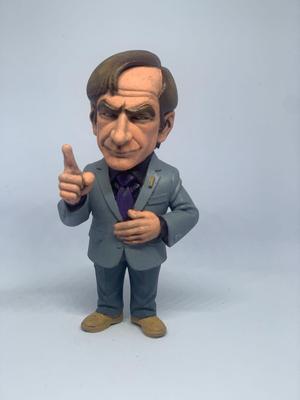 Saul Goodman - Breaking Bad - Stylized 3D Model (Fan Art)