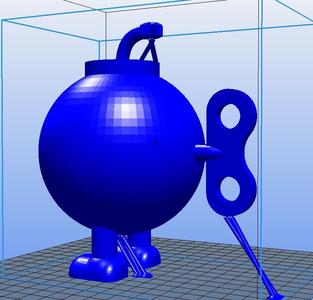 Bob- omb Soportes
