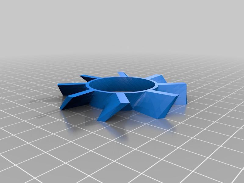 70mm pc fan blades