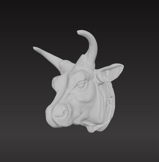 Bull head