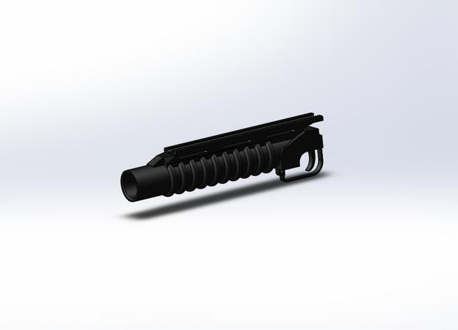 grenade luncher m203