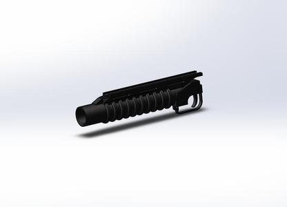 grenade luncher m203