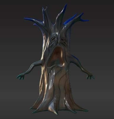 Gertrude Tree Woodpecker / Árvore Gertrudes Pica-Pau