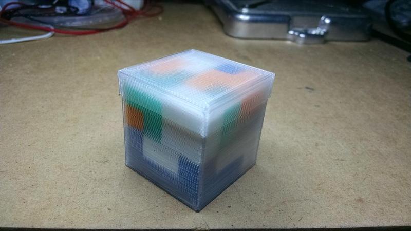 Holder for Paranoia Cube