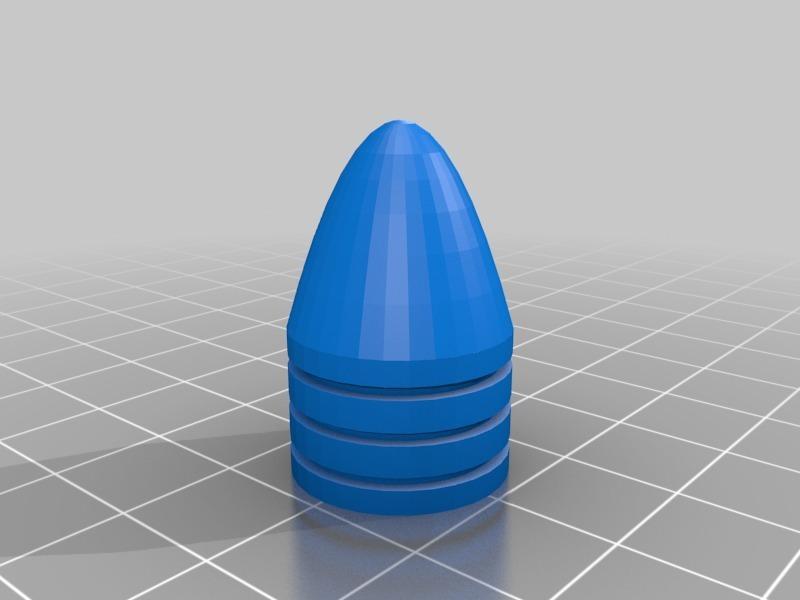 .70 Cal Min-Yeh (Minie) Ball - Shotgun Slug  - WORKS - PROVEN BY TAOFLEDERMAUS