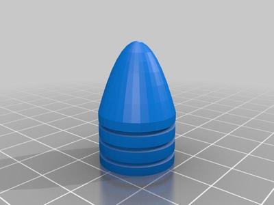 .70 Cal Min-Yeh (Minie) Ball - Shotgun Slug  - WORKS - PROVEN BY TAOFLEDERMAUS