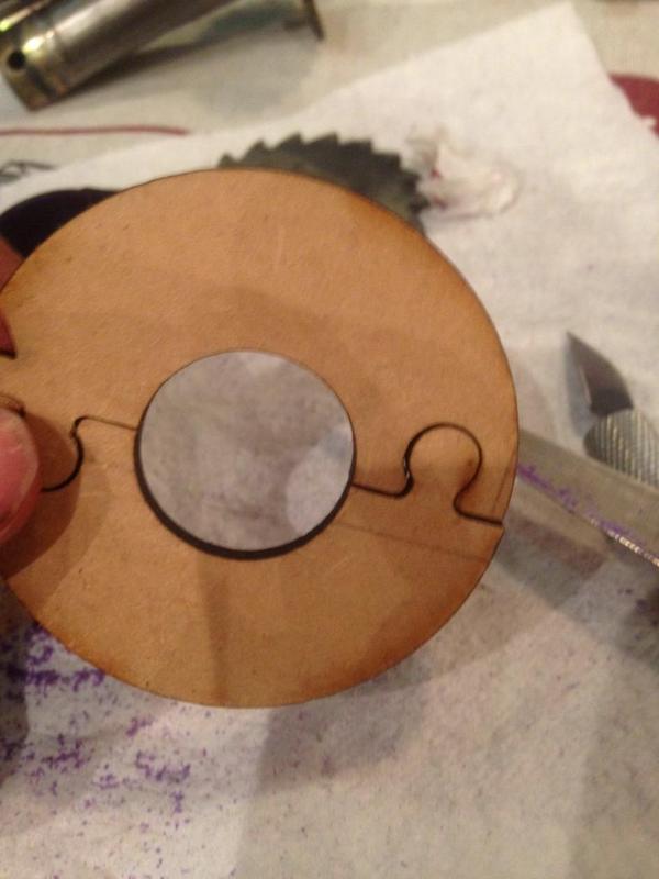 Laser Cutted Slackline Spacer