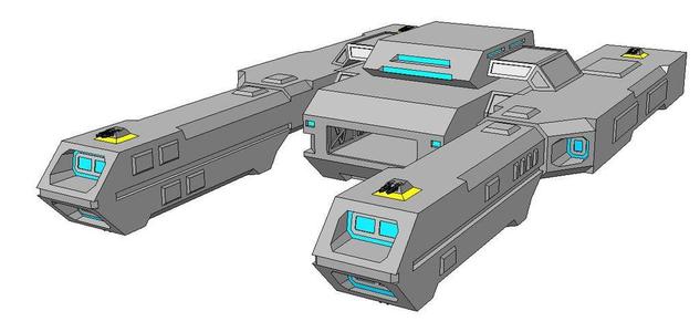 Wing Commader - Durango-Class Destroyer/Carrier "Intrepid"
