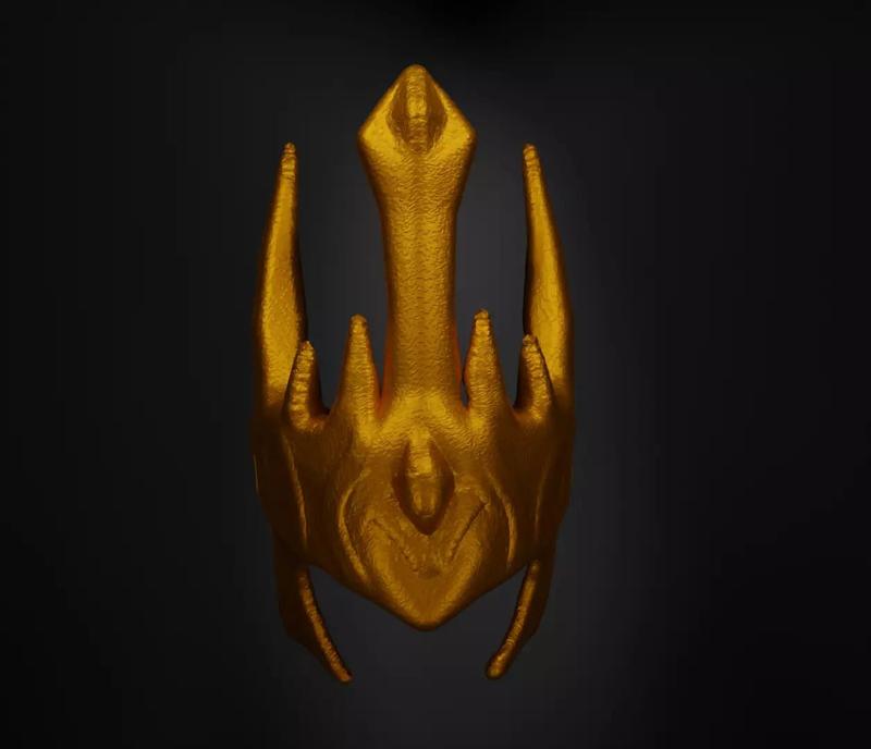 JarvanIV - League Of Legends Cosplay Costume Face Mask