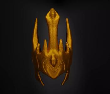 JarvanIV - League Of Legends Cosplay Costume Face Mask