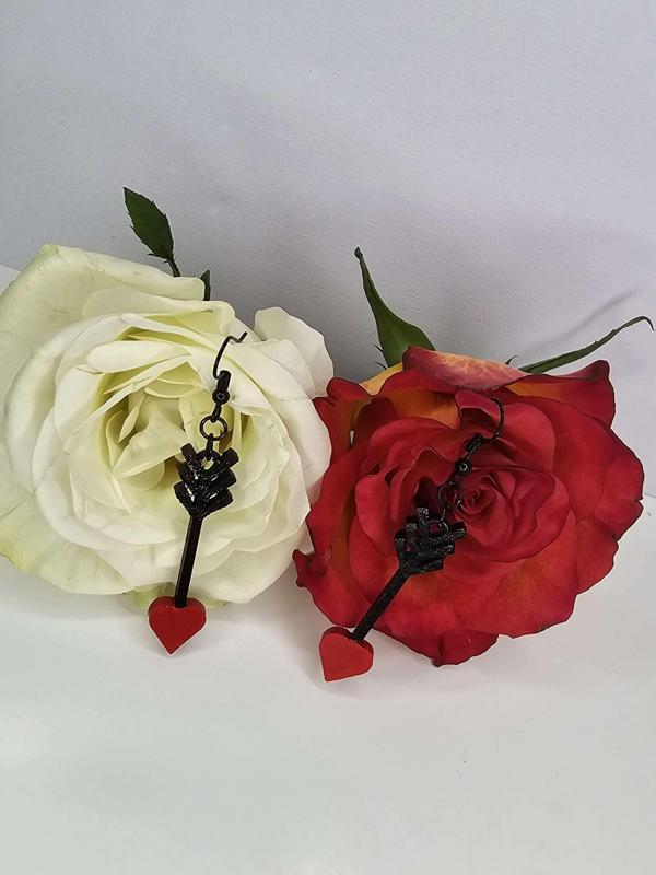 Cupid Arrow Earrings