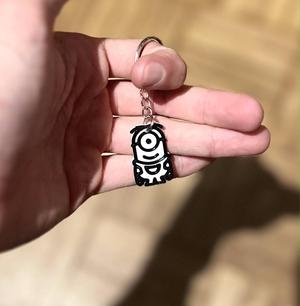 Keychain Minions // Minions keychain