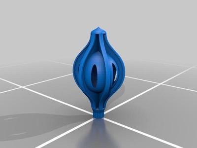 PRINTinZ Christmas Ornament 2016-1