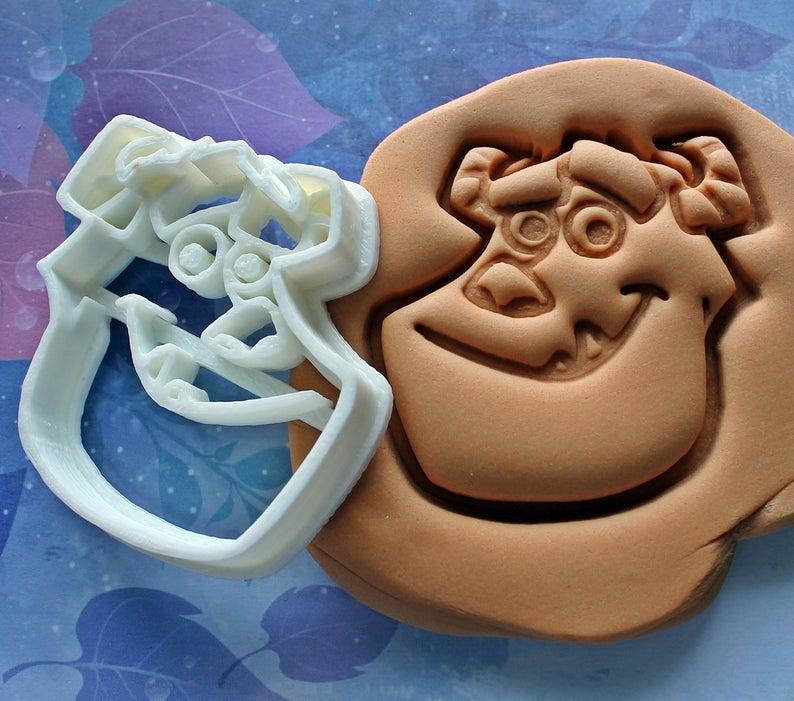 James P. Sullivan cookie cutter | Monsters Inc