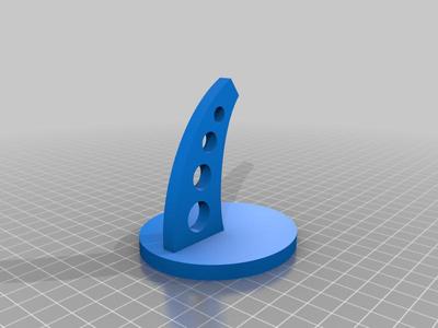Model Stand for miniatures or pop figures etc