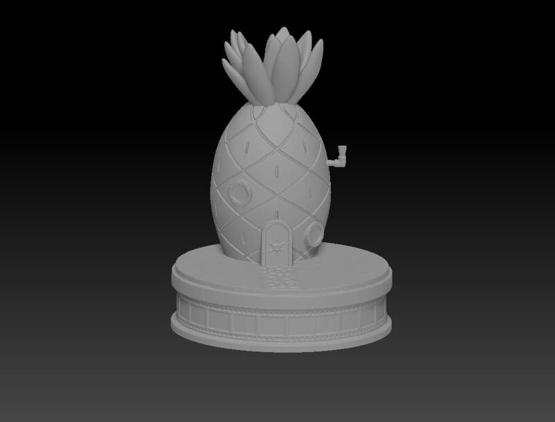 Songebob house bundle