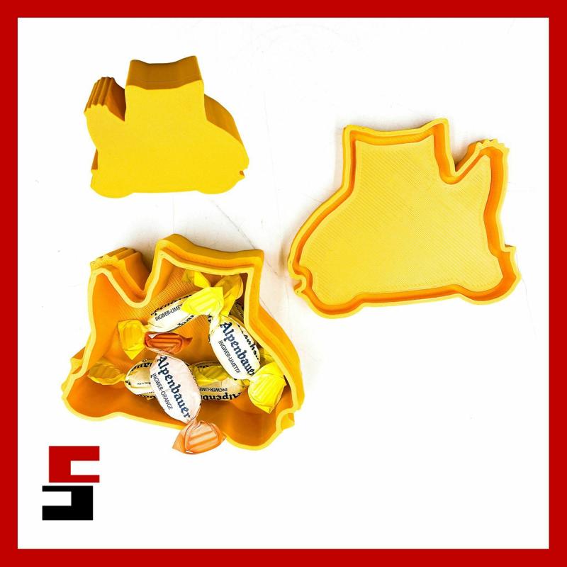 Snorlax Pokémon box container