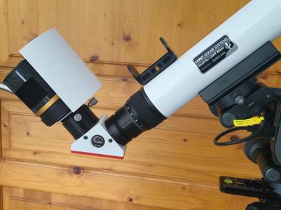 Universal Sunshade for Astronomy Cameras