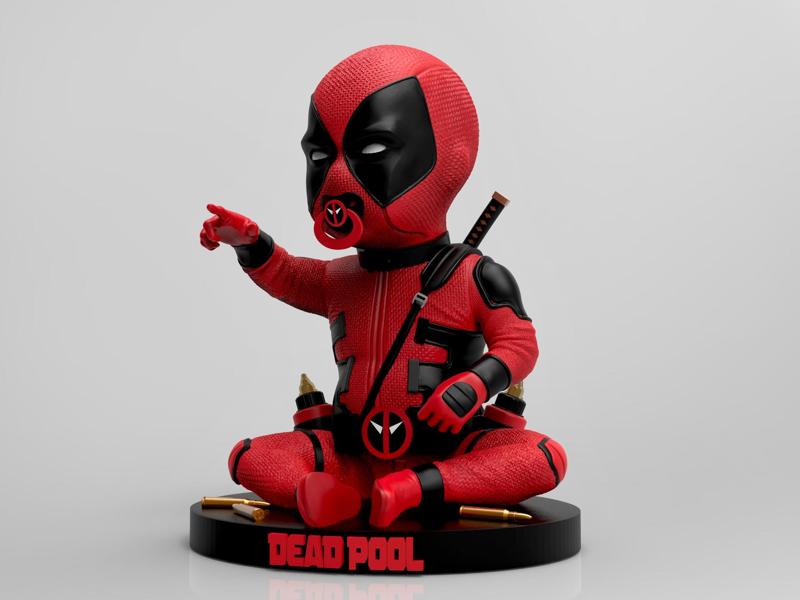 BABYPOOL BABY DEADPOOL