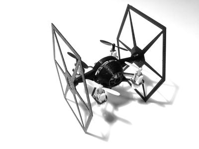 Estes Proto X_Prop Guard_TIE Fighter
