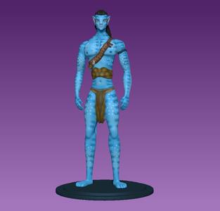 jake sully from the avatar movie