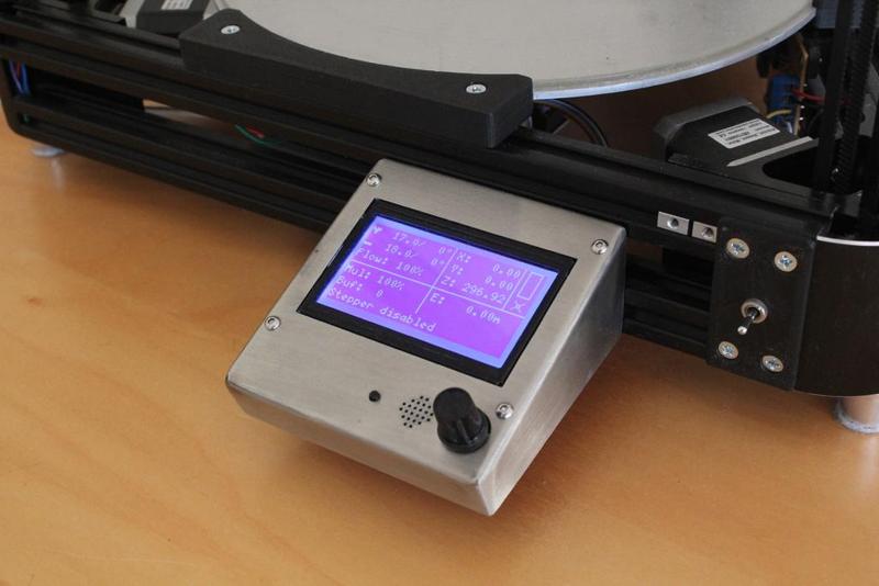 Spacers for Stainless Steel Shell 4 Ramps LCD 12864 from RobotDigg