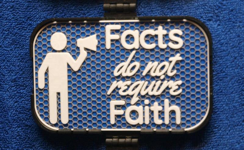 Facts do not require Faith sign