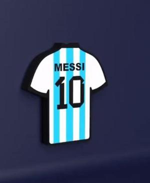 Messi Argentina Jersey - LED Strip compatible