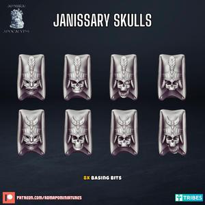 Janissary Skulls (Pre-supported)