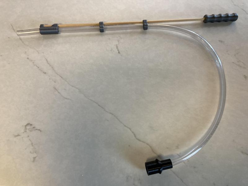 Automotive And Clothes Dryer Vent Vacuum Adapter