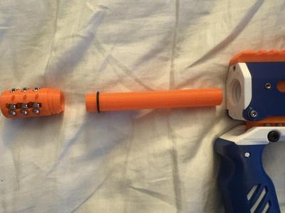 12cm barrel for OFD Hana blaster.