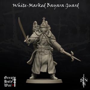 Great Holy War: White-Marked Bayara Guard