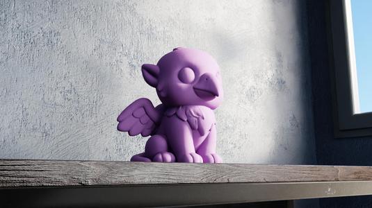 Chibi Griffin
