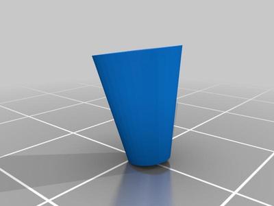 Centered Hole Cone